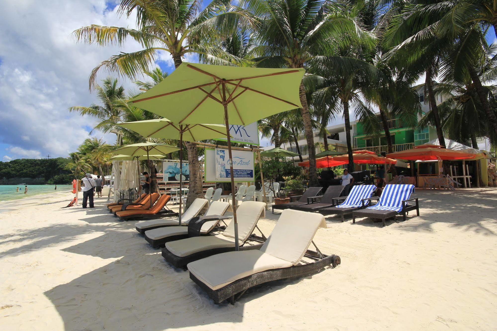 Mr Holidays Hotel Balabag  Luaran gambar